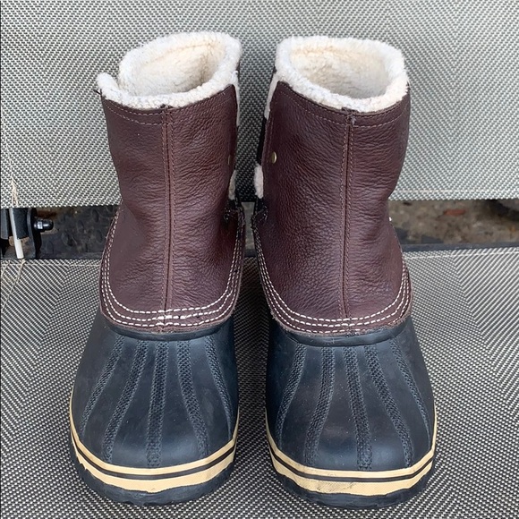 sorel winter ankle boots